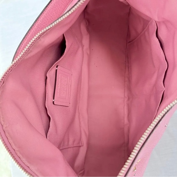 Coach Elle Hobo Bag "Pale Orchid" - Picture 6 of 9